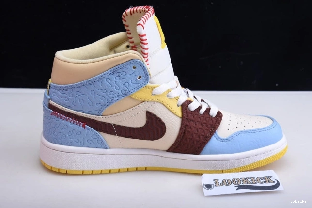 Reps TBK 1 Rouge SE Maison Mid Air Fearless x Chateau Jordan CU2803-200 0817